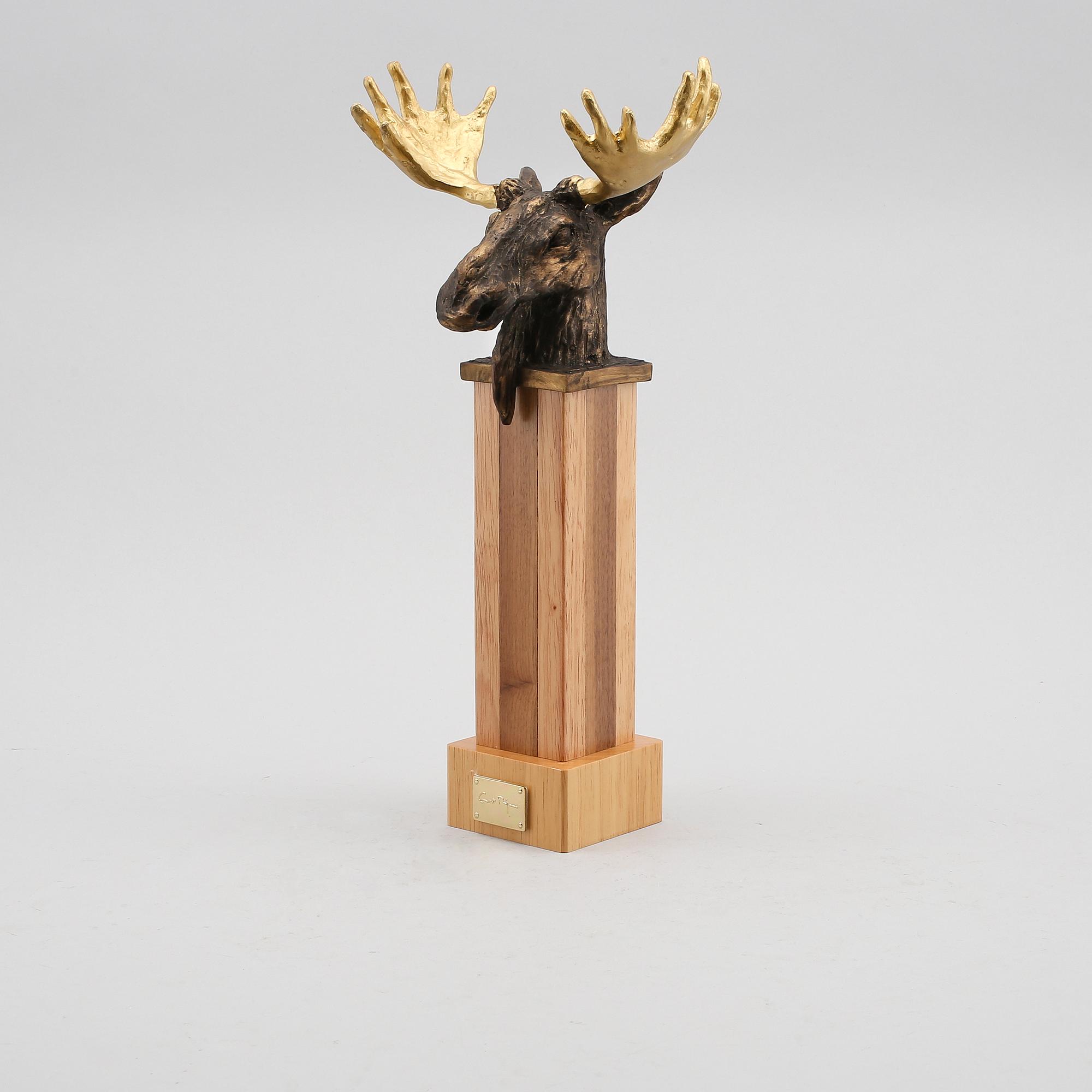 ERNST BILLGREN, saltkvarn, signerad.