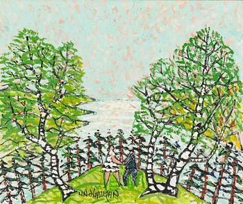 Uno Vallman, Dance under the Birches.