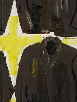 Enno Hallek, "Detail from Fem kavajer".