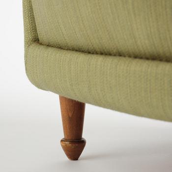 Carl Cederholm, a Swedish Modern armchair, Stil & Form, Stockholm, 1940s-50s.