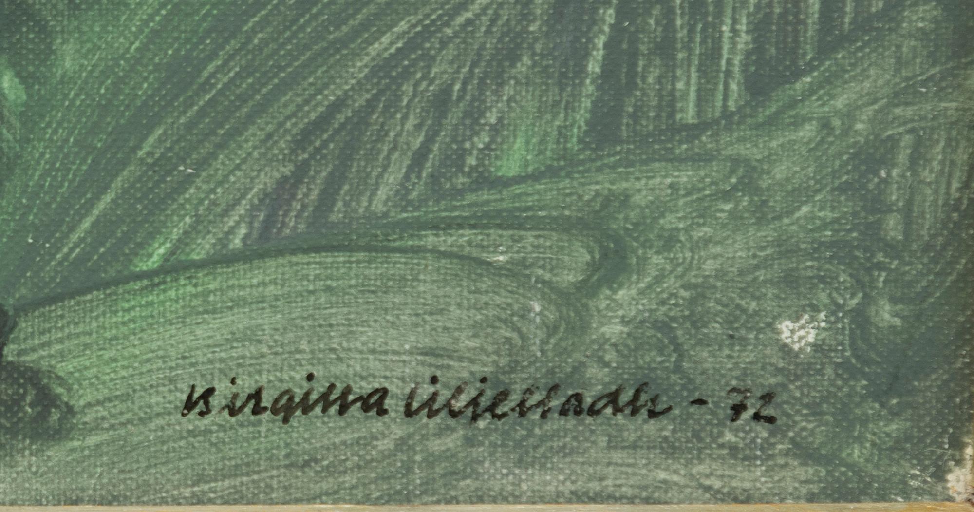 Birgitta Liljebladh, Blomsterstilleben.