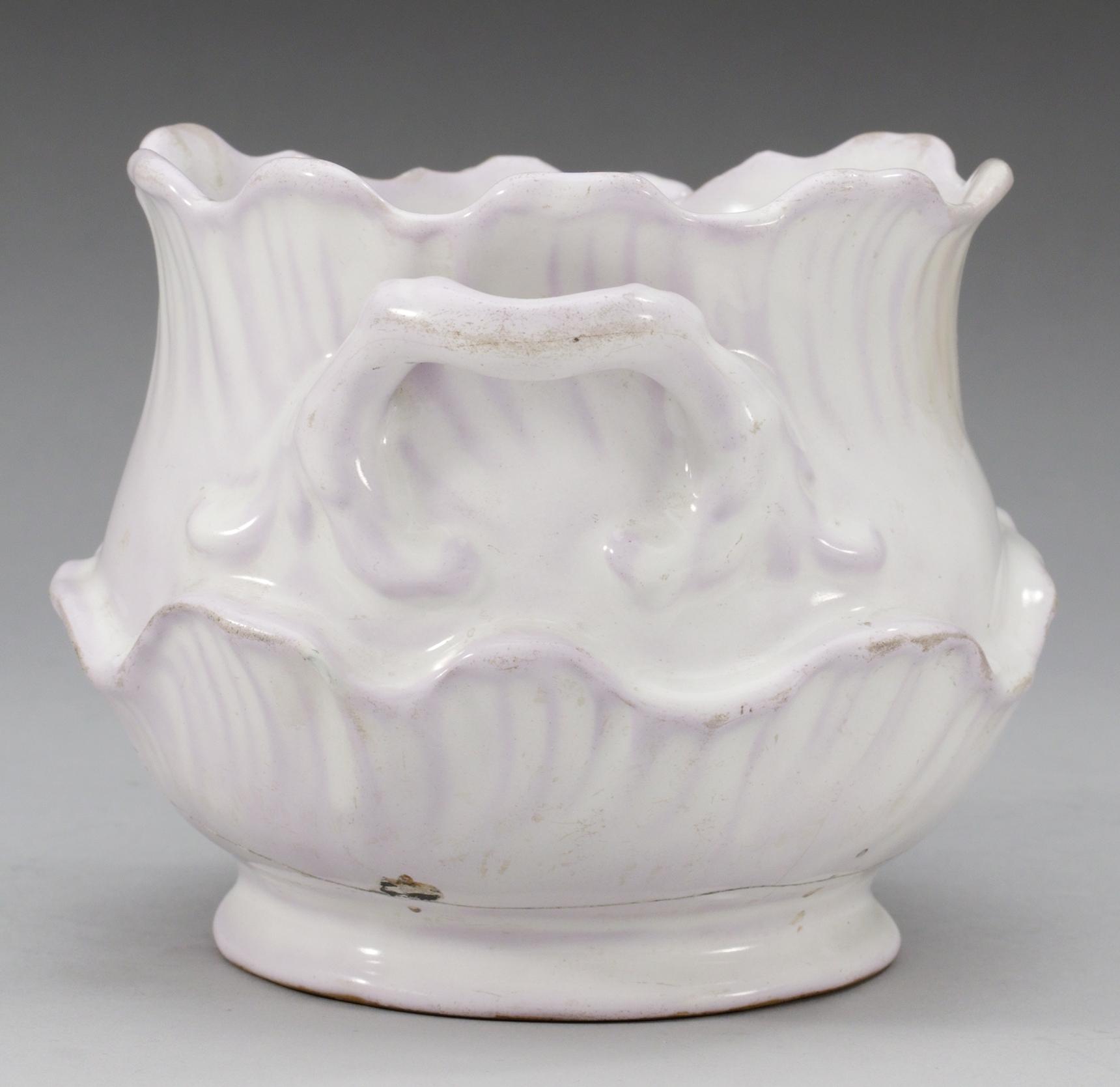 YTTERFODER, fajans, Marieberg, Ehrenreichs period (1758-66). Rokoko.
