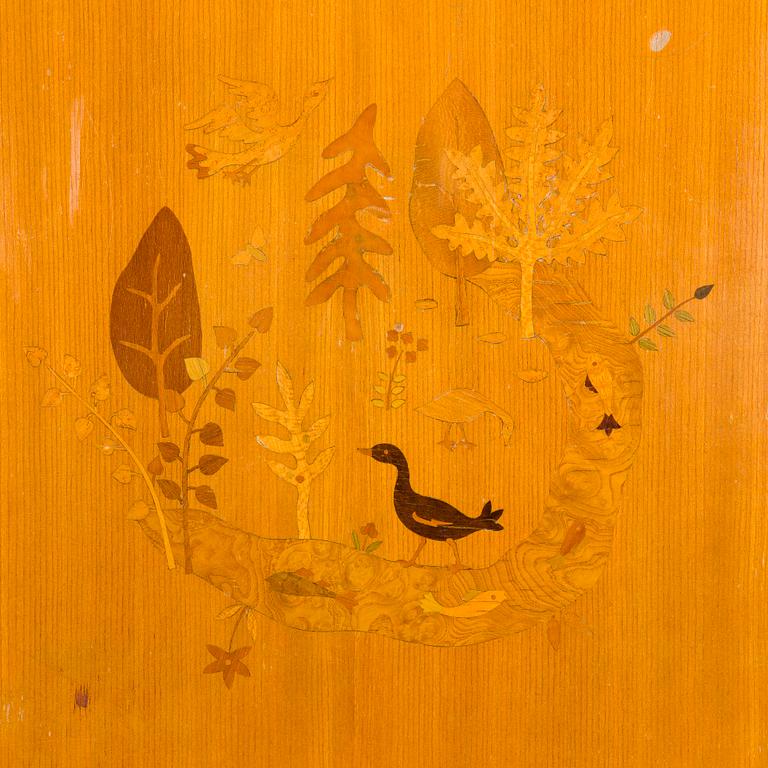 Carl-Johan Boman / Rut Bryk, A 1940s table for Ab Boman Oy Finland.