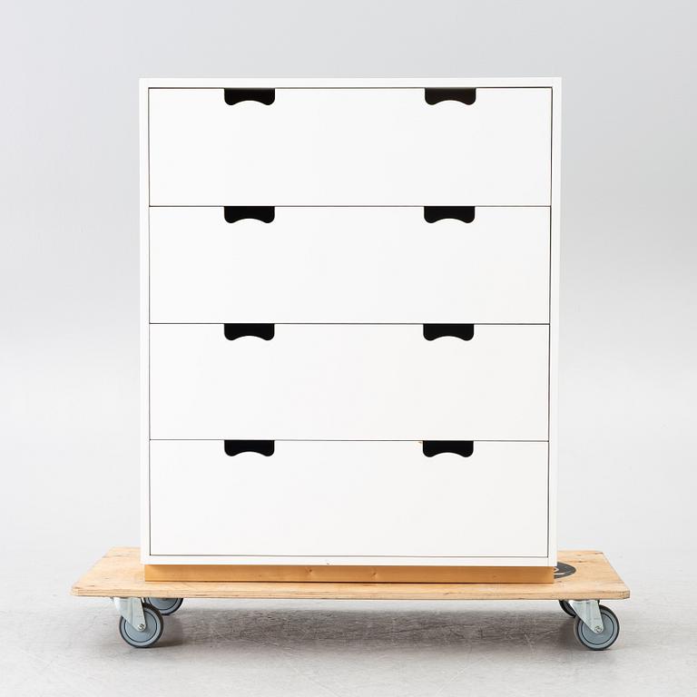 Jonas Bohlin & Thomas Sandell, chest of drawers, "Snow", Asplund.