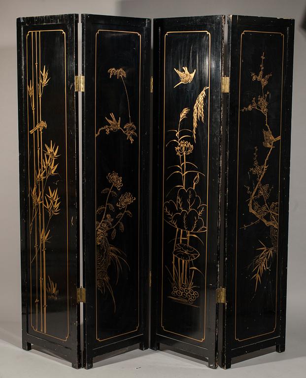 VIKSKÄRM, Kina, 1900-talets mitt.