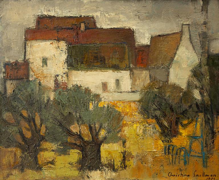 Christina Snellman, “Fresnes. Seine & Marne”.