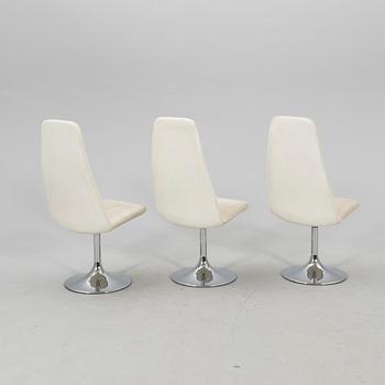 Johansson Design, chairs 7 pcs "Viggen" late 20th century.