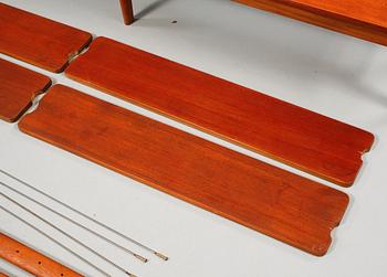 BOKHYLLA, William Watting, A/S Mikael Laursen, Danmark, 1950/1960-tal.