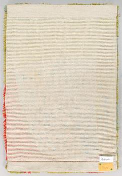 Meri-Pauliina Sundén, ryijy, malli Ryijypalvelu. Noin 124 x 82 cm.