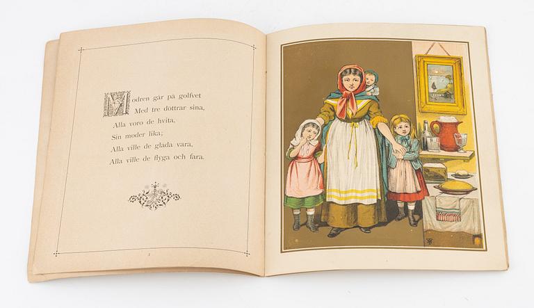 Barnbok översatt av Strindberg.