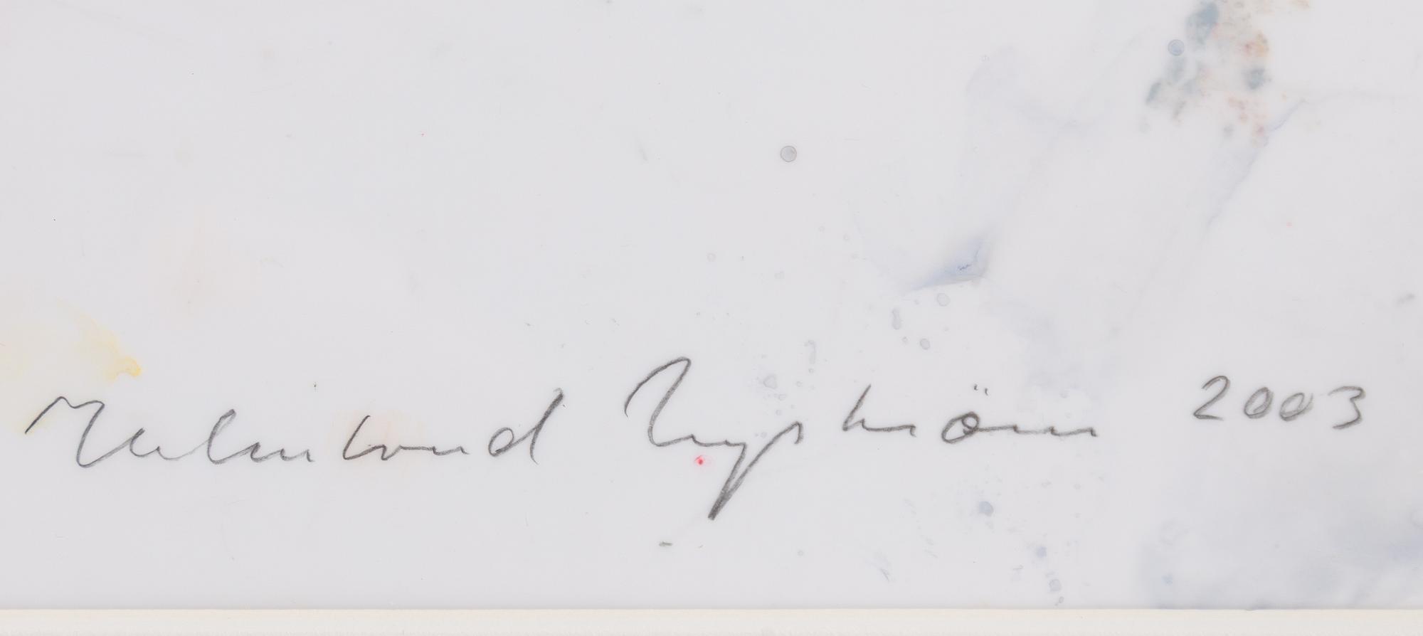 Helmtrud Nyström, Untitled.