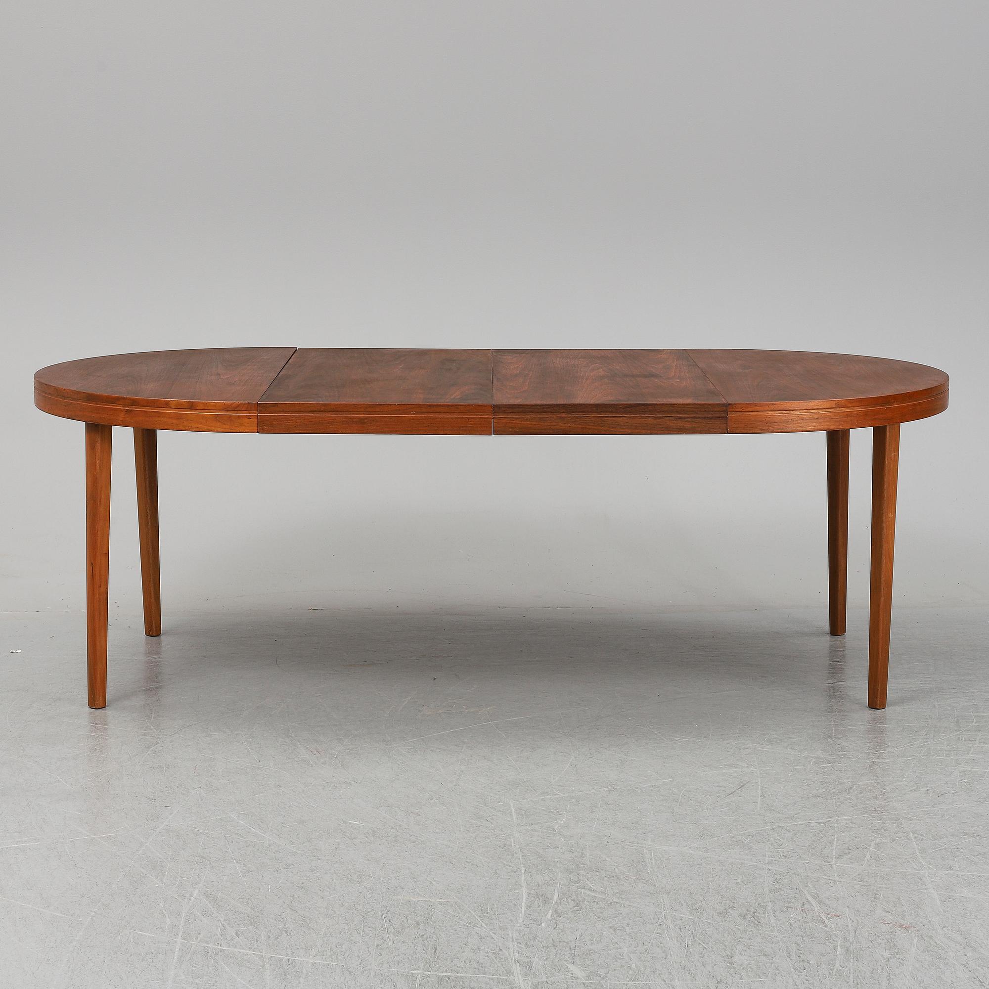 MATBORD, Skaraborgs, 1900-talets andra hälft.