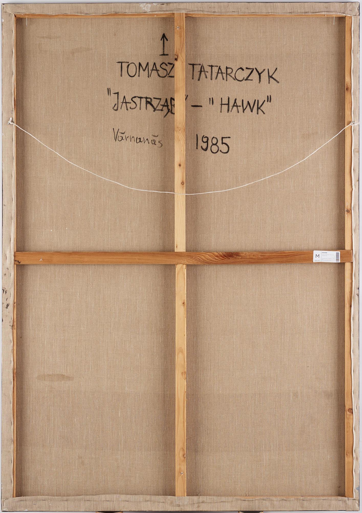 Tomasz Tatarczyk, "Jastrzab" - "Hawk".