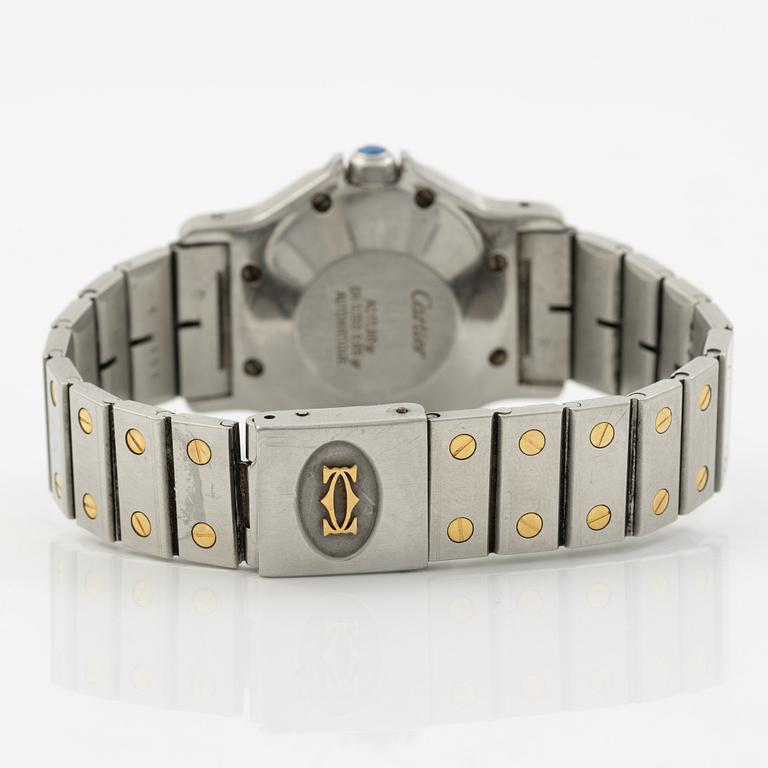 Cartier, Santos Ronde, wristwatch, 29 mm.