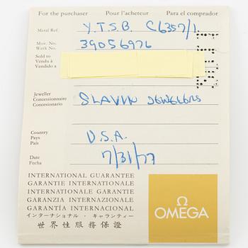 Omega, Seamaster De Ville, wristwatch, 35 mm.