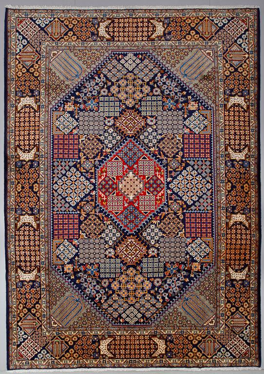 MATTA, Nadjafabad, ca 420 x 298 cm.