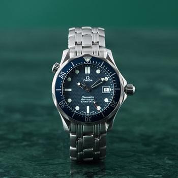 OMEGA, Seamaster Professional (300m/1000ft), wristwatch, 36,25 mm,