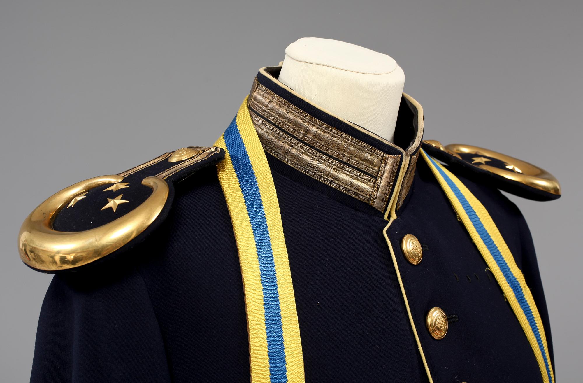 UNIFORM, m/1886.