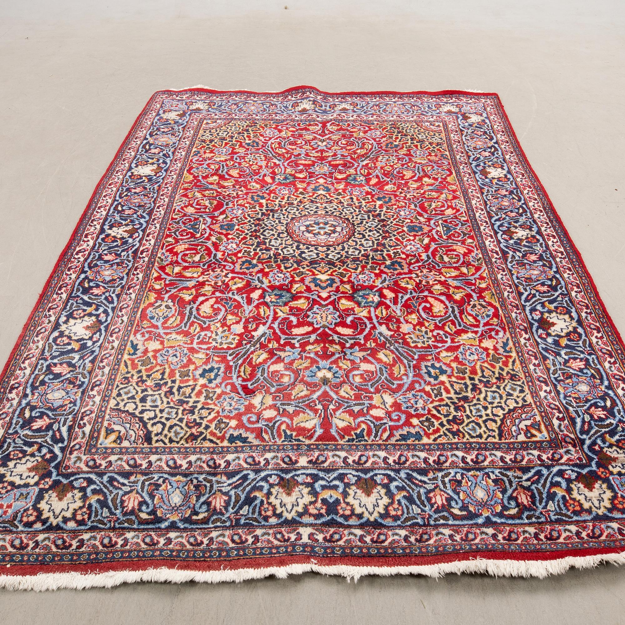 Rug, Khorassan/Mashhad, old, approximately 310x198 cm.