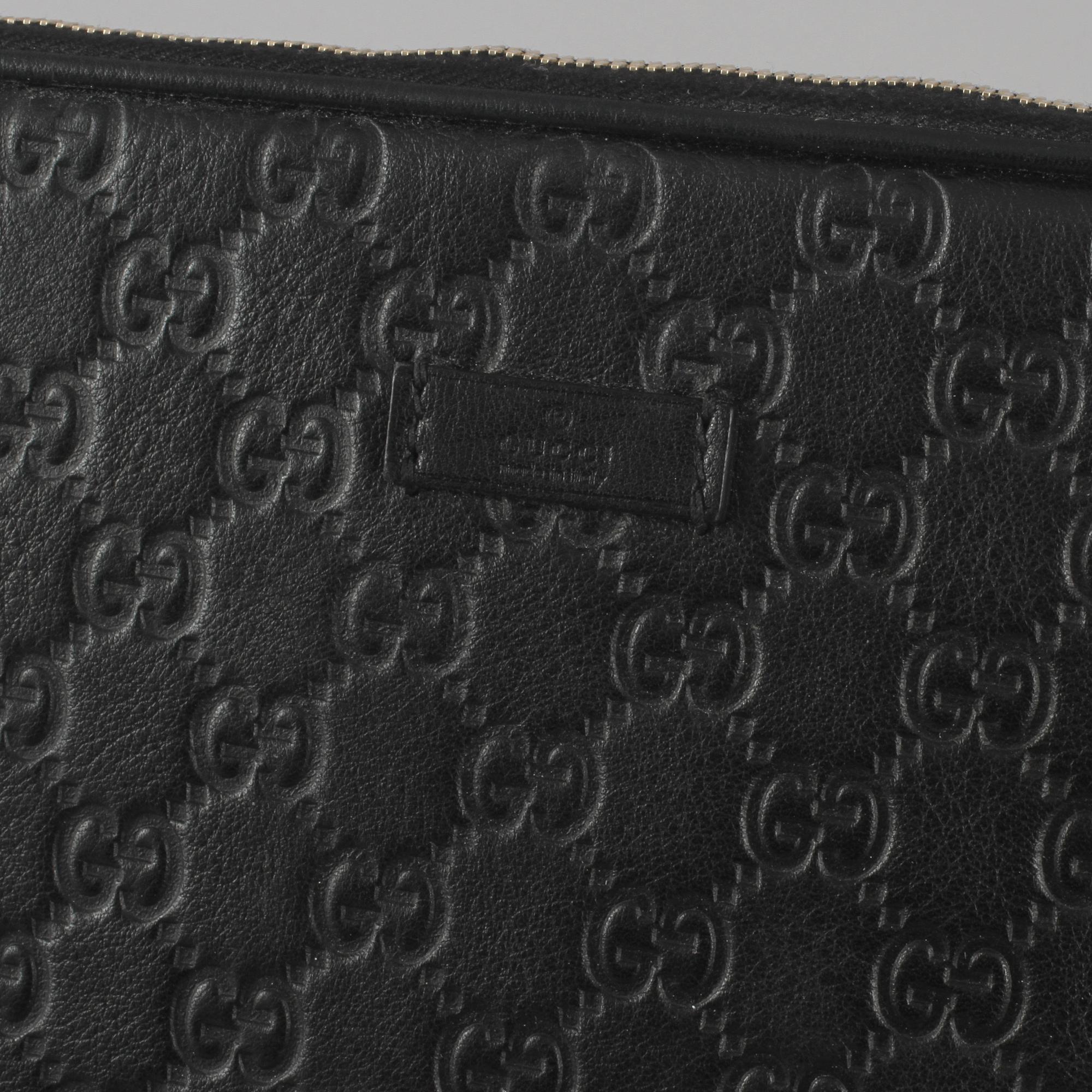 PORTFÖLJ/ DATORVÄSKA, Gucci.