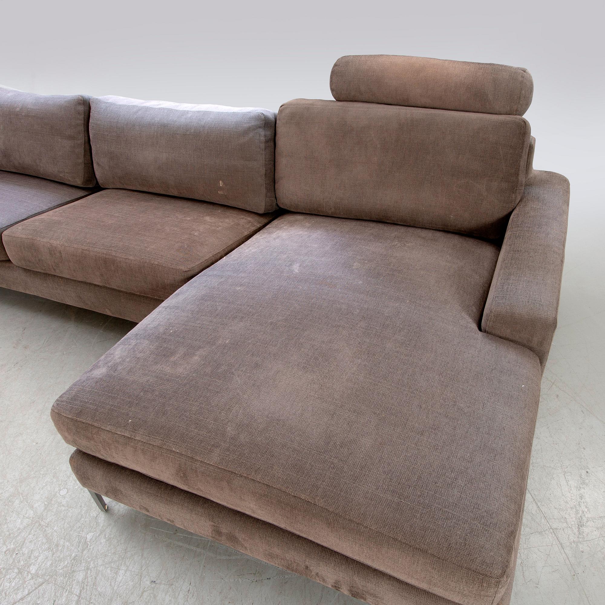 Ihreborn, sofa with divan, contemporary.