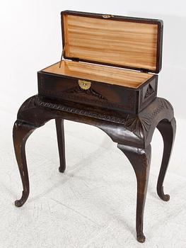 SKRIN PÅ BENSTÄLLNING.