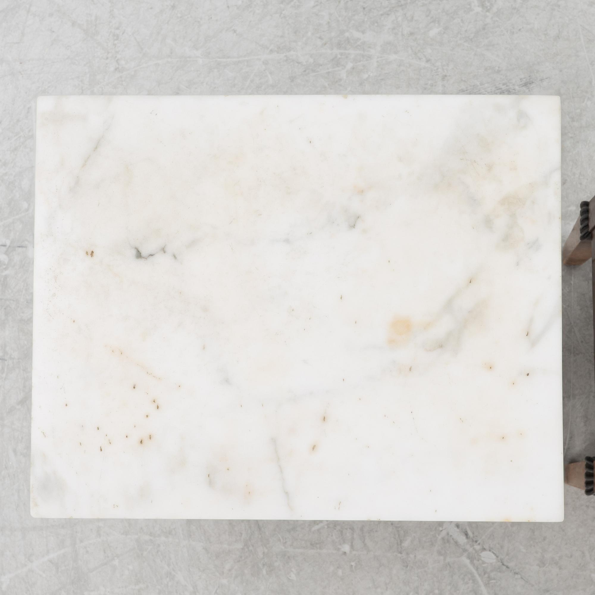 Nightstands, a pair, first half of the 20th century.