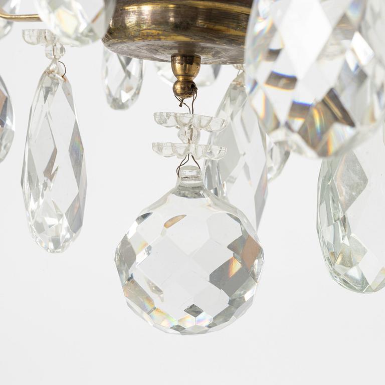 Takkrona, barockstil, 1900-talets första hälft.