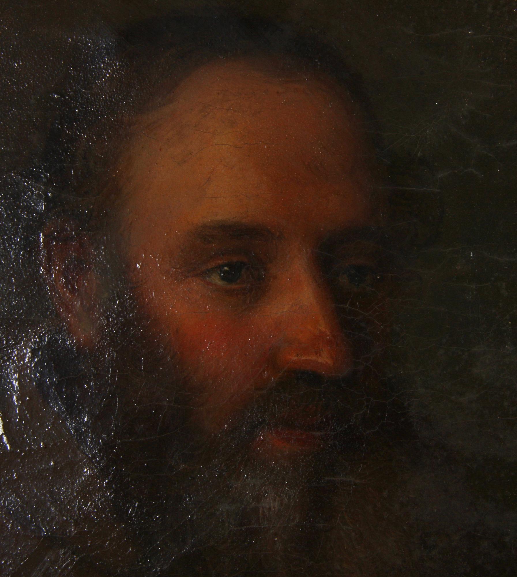 WETTERBERGH, JULIUS ALEXIS, tillskriven. Olja på duk, osign.