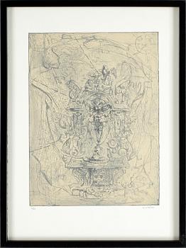 Kent Lindfors · KENT LINDFORS, etsning, signerad o numrerad 11/20.