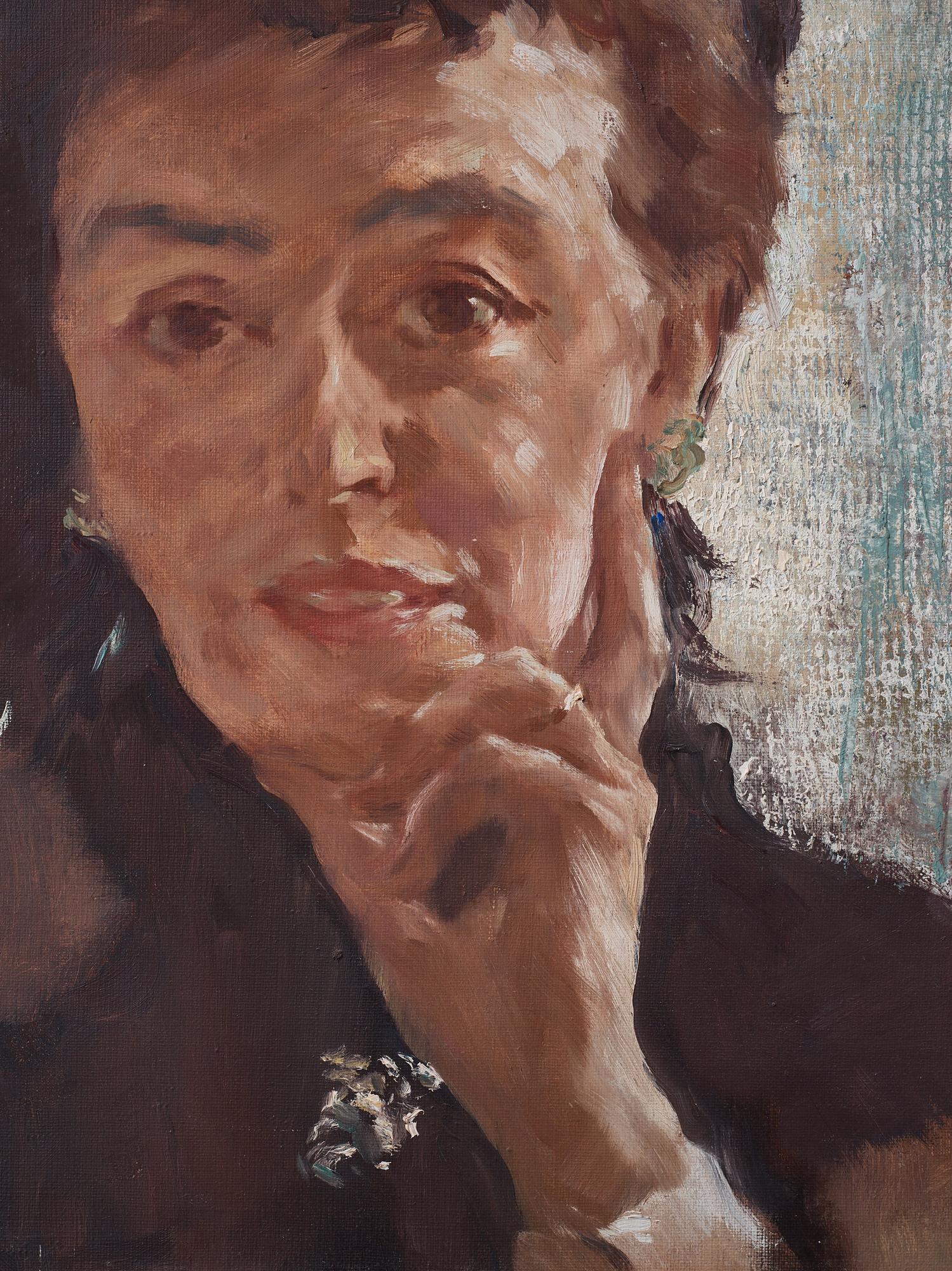 Lotte Laserstein, Porträtt av Nora Bigner.