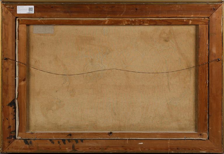 JOHAN OSSIAN-ANDERSSON, olja på duk, signerad och daterad 1933.