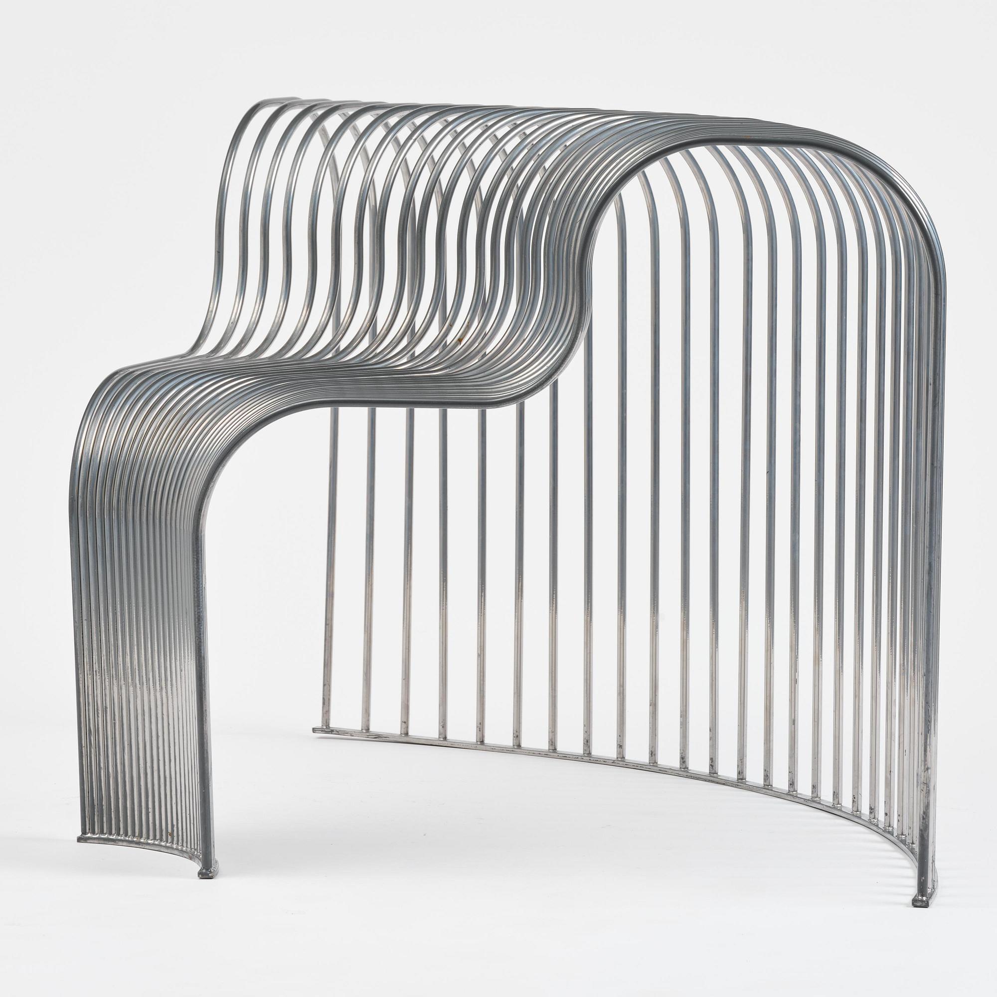 Swedish Girls, modular armchairs, 2+2 pieces, "SS-C-90" from the "Seats System" series, ca 2018.