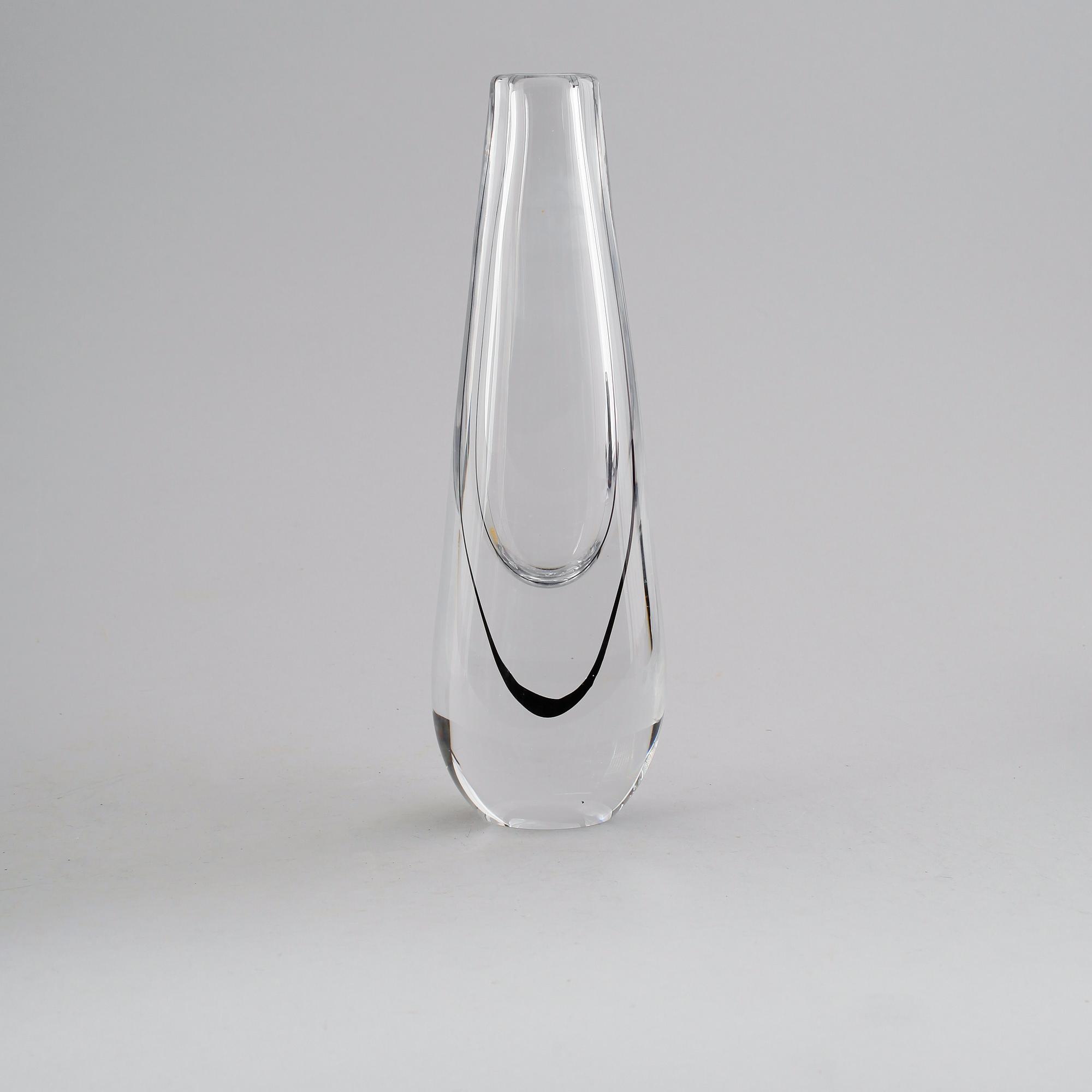 VAS, glas, Vicke Lindstrand, Kosta.