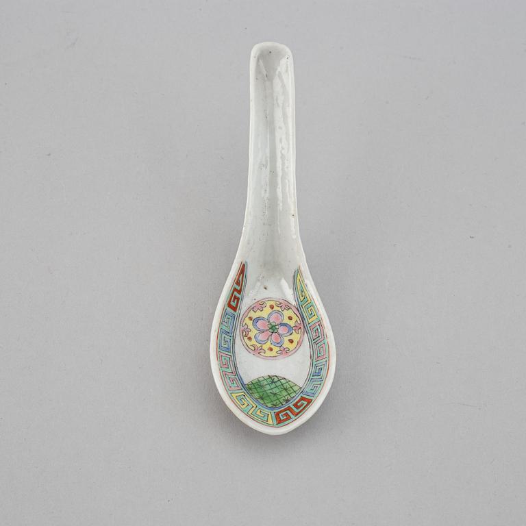 A set of 31 spoons, China, Republic and 20th Century.