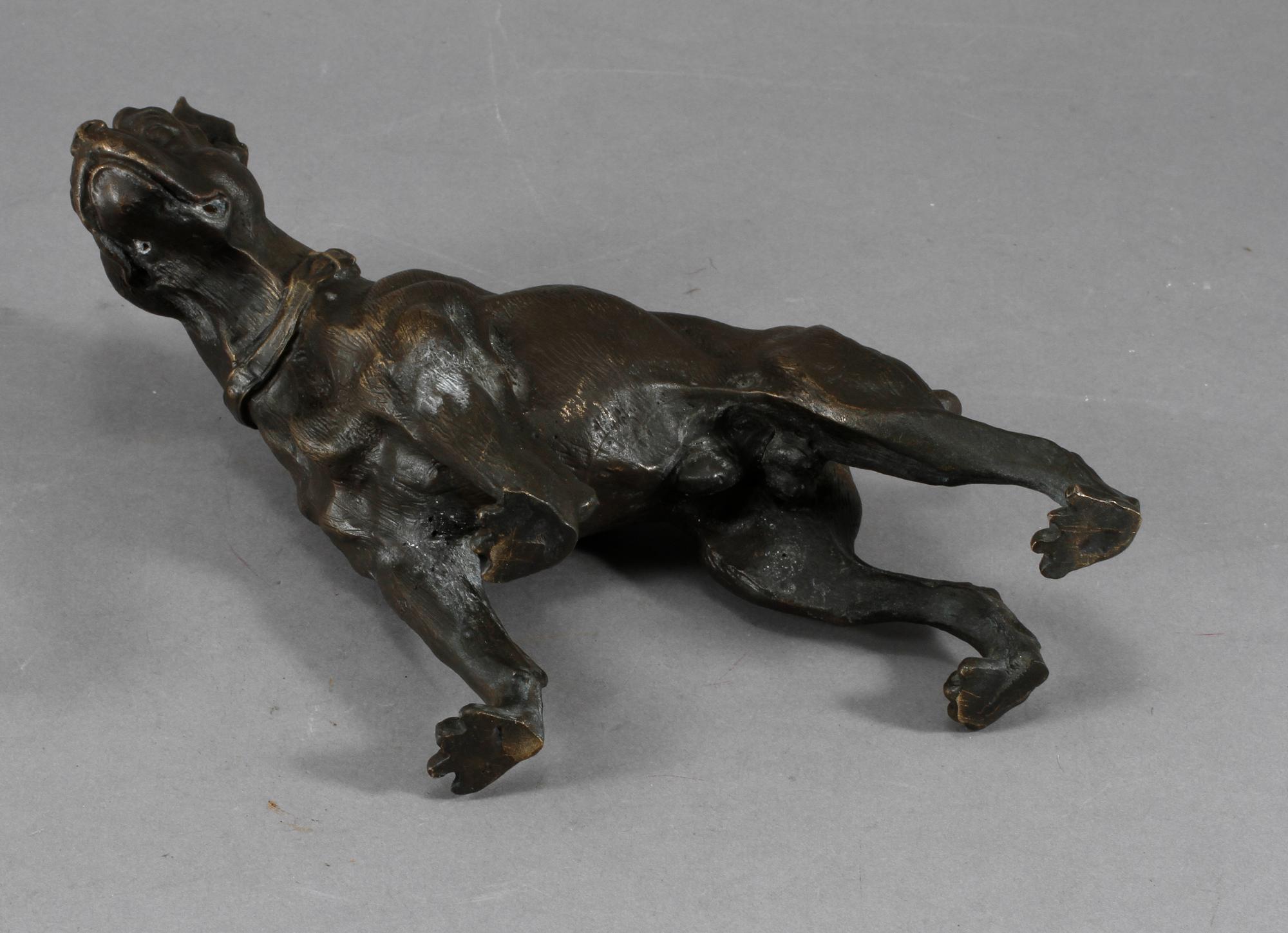FIGURIN, brons, 1900-talets andra hälft.