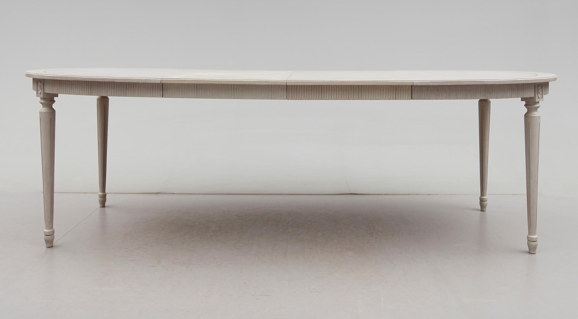 MATBORD, gustaviansk stil, 1900-talets andra hälft.