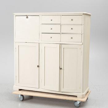 A sideboard, late 19th century.