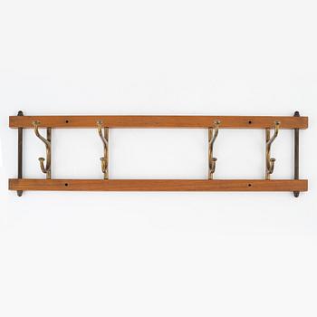 A 'Dekorativ' clothes hanger, Skogslunds Metallgjuteri, Anderstorp, 1950's/60's.