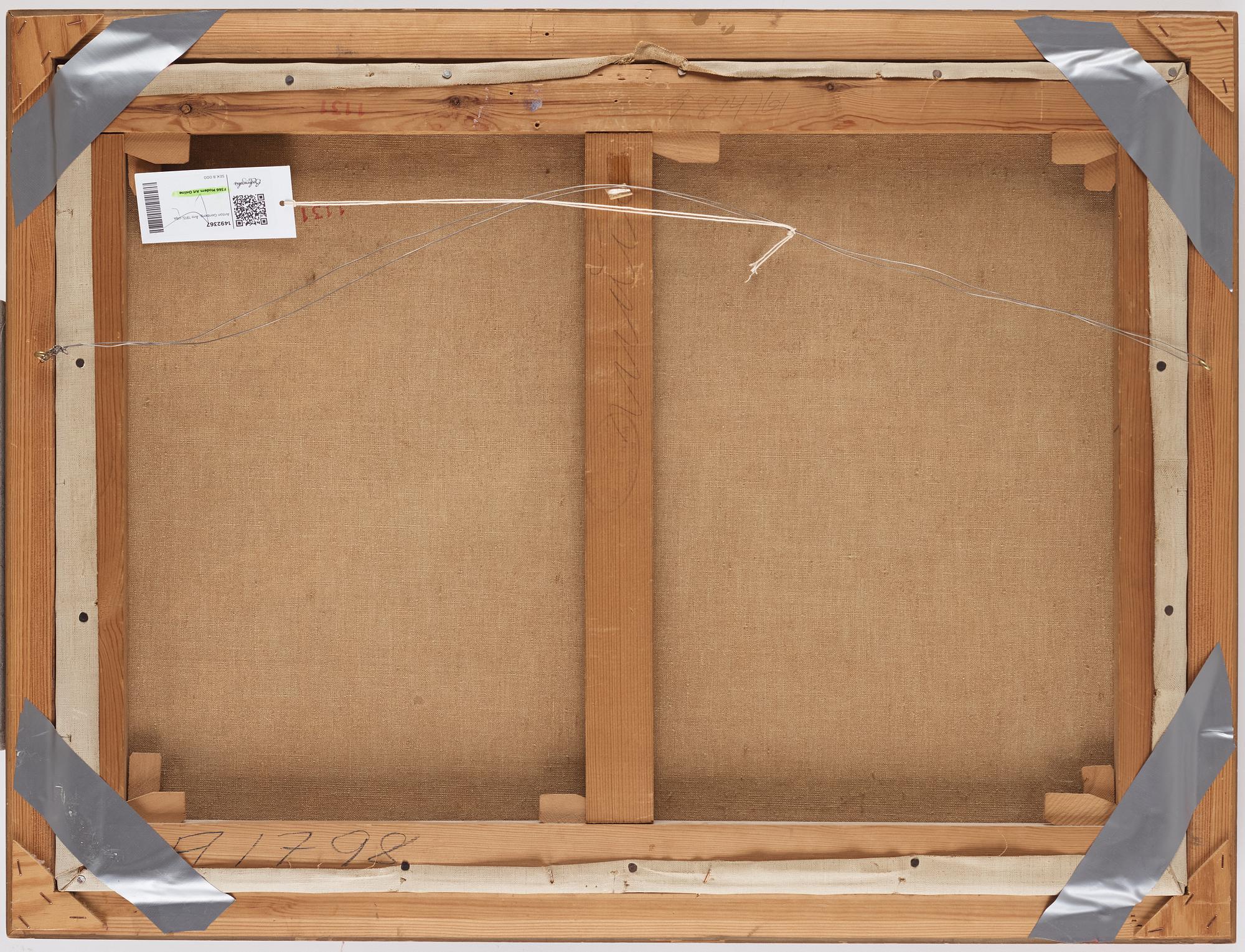 Anton Genberg, Åreskutan.