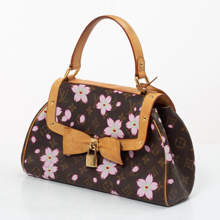 Louis Vuitton, X Takashi Murakami, väska, "Retro PM", 2003.