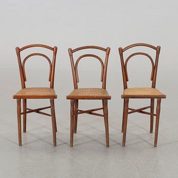 STOLAR 6 st Thonet 1900-talets första hälft.