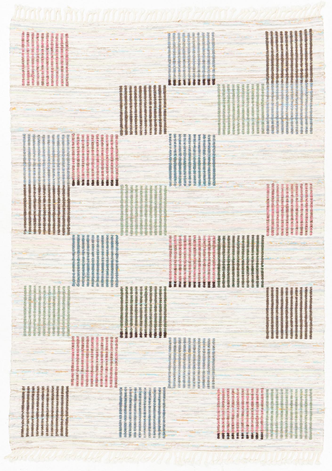 Eva-Lisa Nordin, matta, trasmatta, ca 217 x 157 cm,