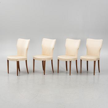Dining set, 5 pieces, Bodafors, mid-20th century.