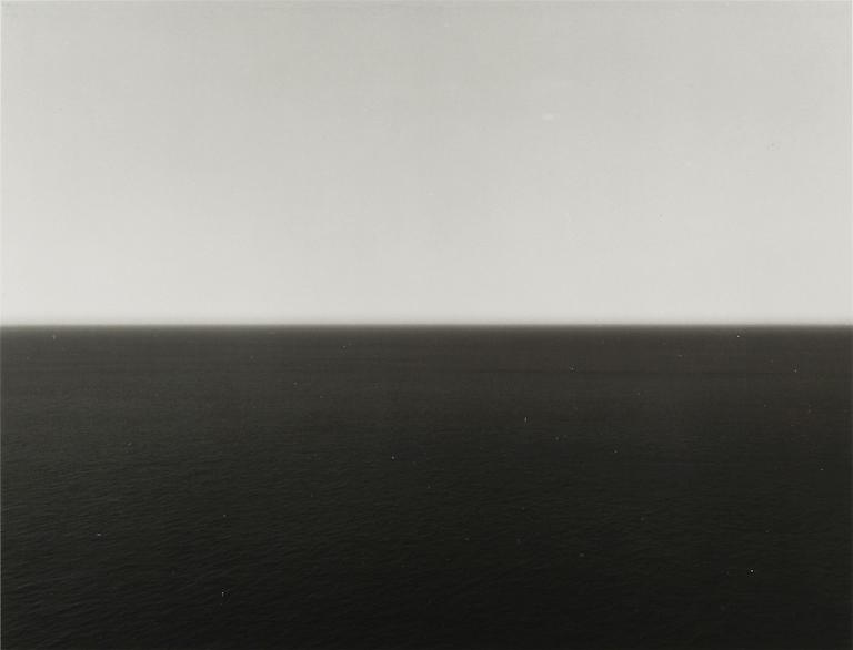 HIROSHI SUGIMOTO, fotolitografi, osignerad.