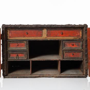 Skrin/mindre kista, 1600-talets andra hälft. Barock.