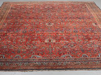 MATTO, a semi-antik Bidjar, ca 384,5 x 282 cm.