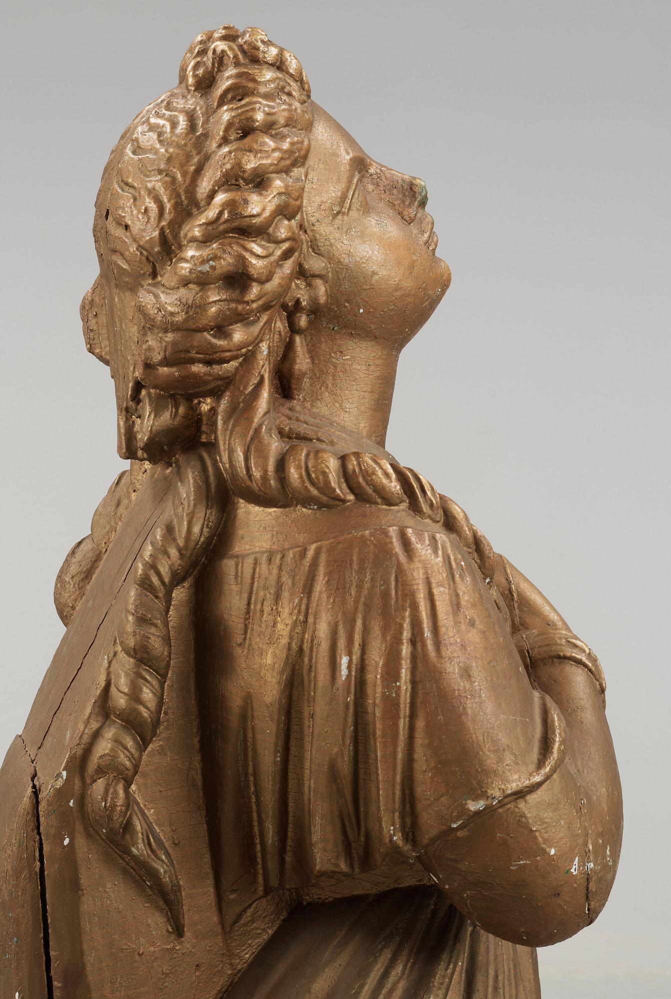 GALJONSFIGUR, 1800-tal.