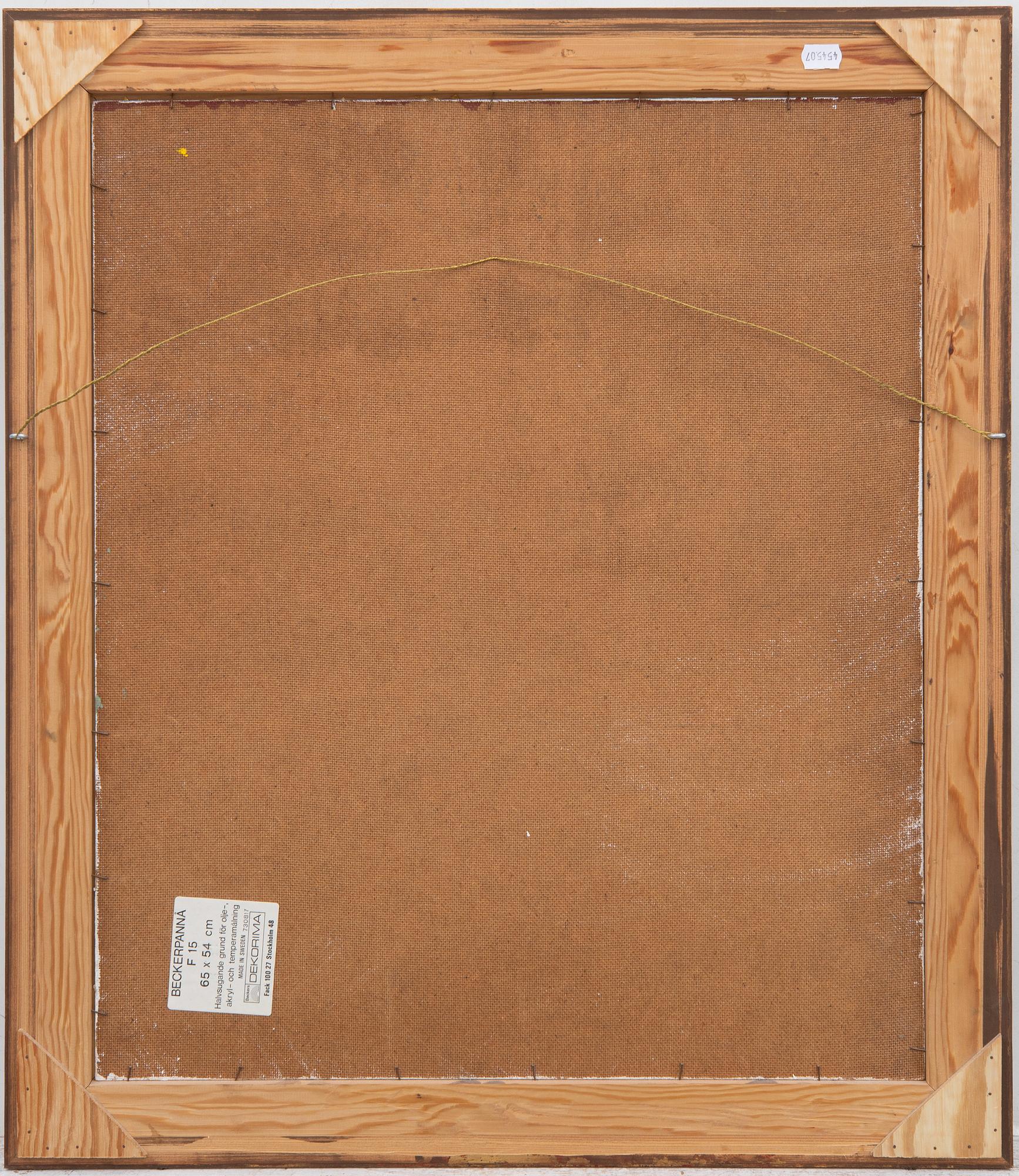 Owe Zerge, stilleben.