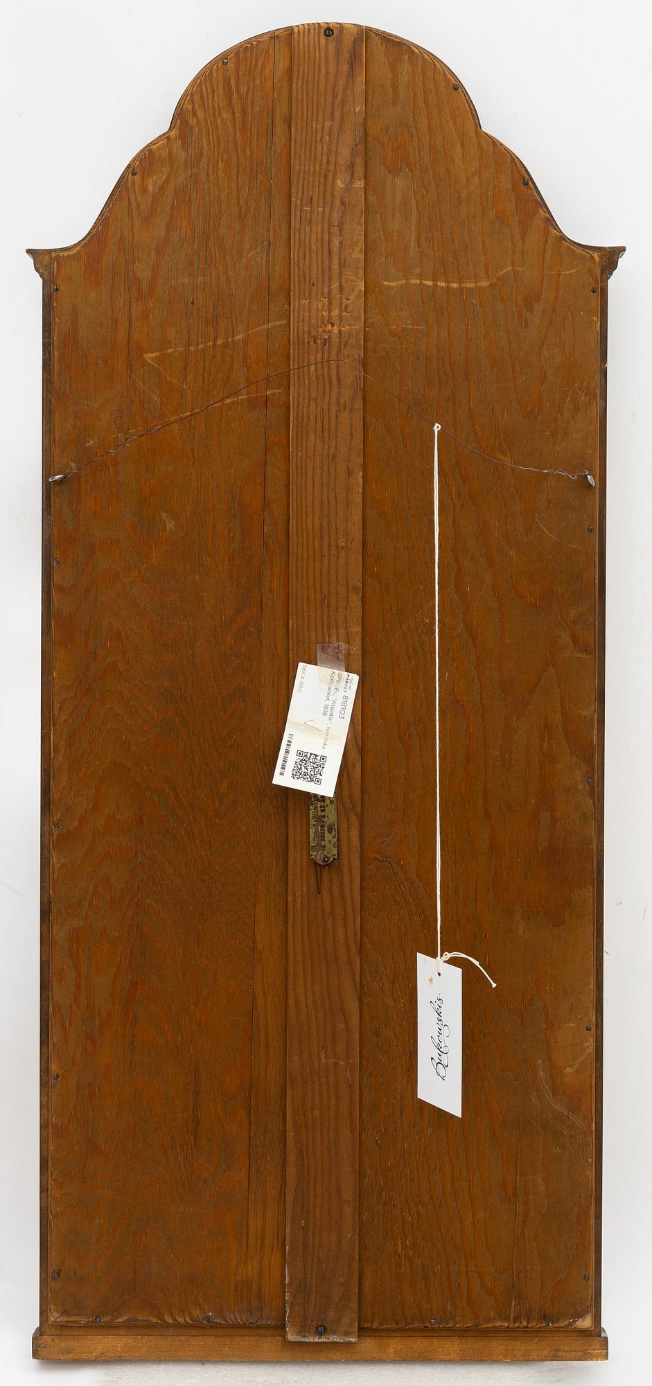 Axel Einar Hjorth, An 'Atlantic' mirror, Nordiska Kompaniet, 1928.